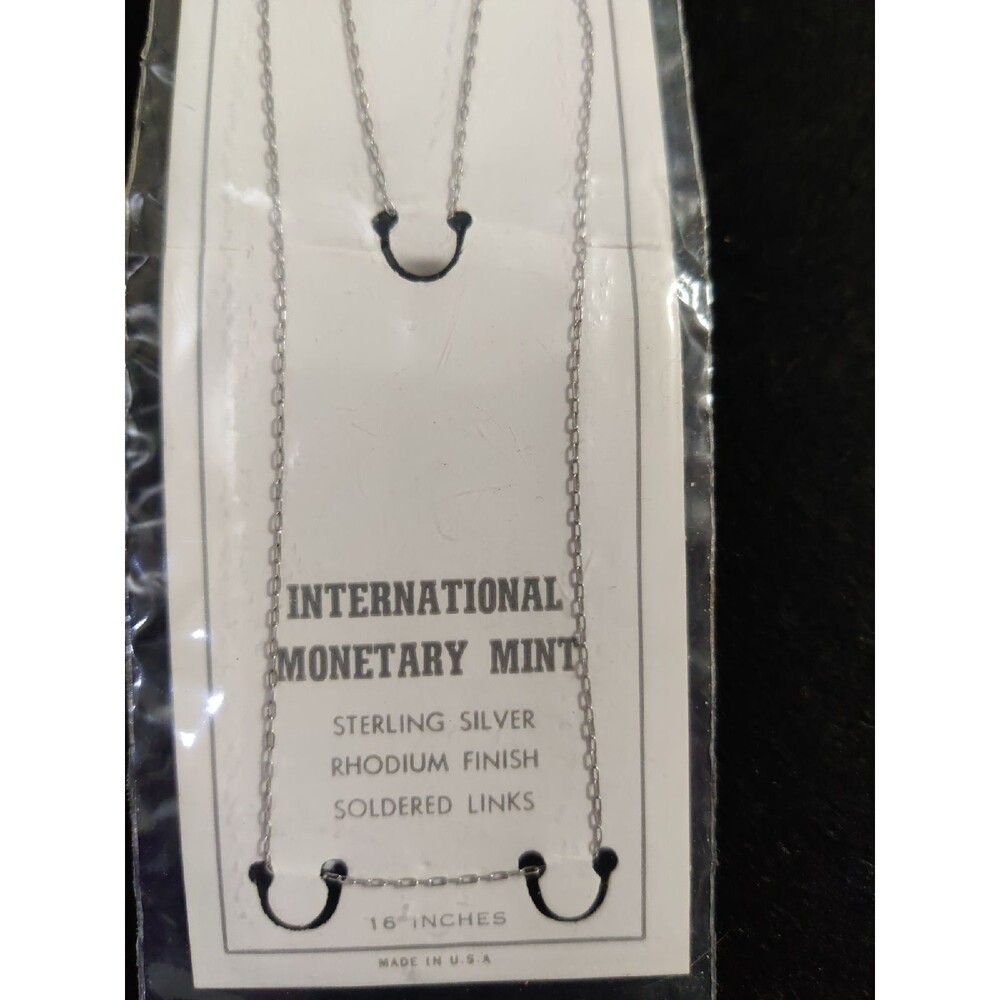 International Monetary Mint Sterling Sil